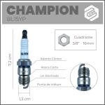 BUJIA CHAMPION BL15YP IRIDIUM