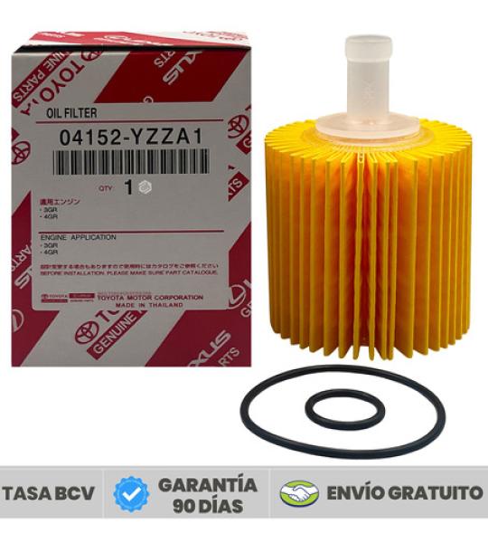 FILTRO ACEITE TOYOTA 04152-YZZA1