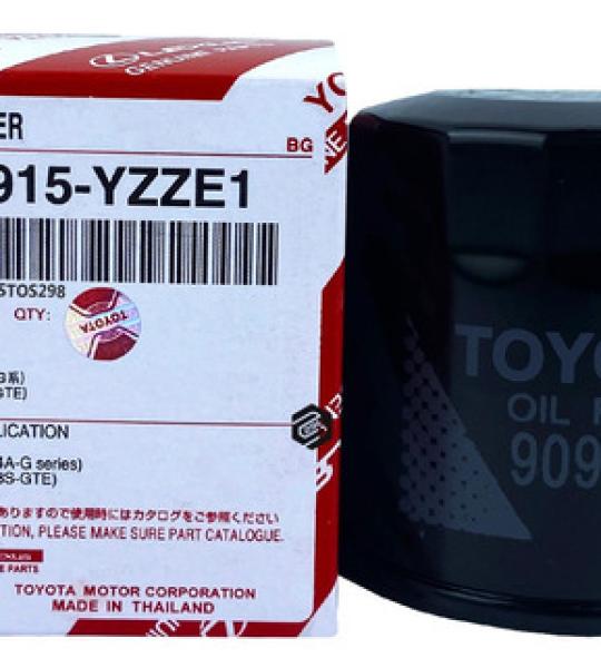 FILTRO ACEITE TOYOTA 90915-YZZE1