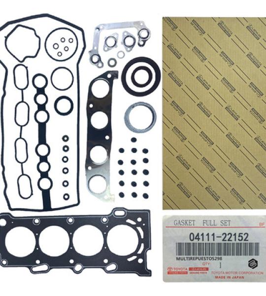KIT EMPACADURA TOYOTA 04111-22152