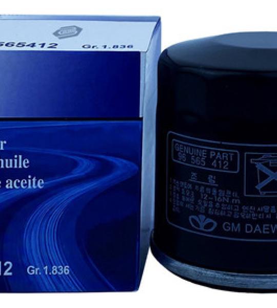 FILTRO ACEITE GM 96565412