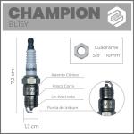 BUJIA CHAMPION BL15Y