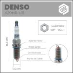 BUJIA DENSO K20HR-U11
