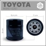 FILTRO ACEITE TOYOTA 90915-YZZE1