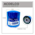 FILTRO ACEITE ACDELCO 96879797