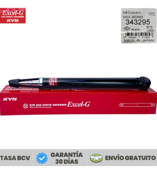 AMORTIGUADOR KYB 343295 YARIS VIEJO TRA AMB