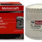 FILTRO ACEITE MOTORCRAFT FL-820S