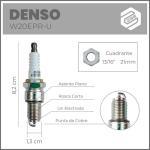 BUJIA DENSO W20EPR-U