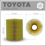 FILTRO ACEITE TOYOTA 04152-YZZA5