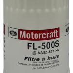 FILTRO ACEITE MOTORCRAFT FL-500S