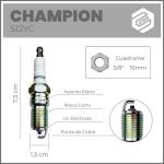 BUJIA CHAMPION S12YC