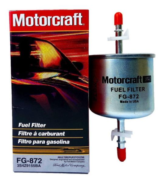 FILTRO GASOLINA MOTORCRAFT FG-872