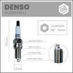 BUJIA DENSO XU22EPR-U