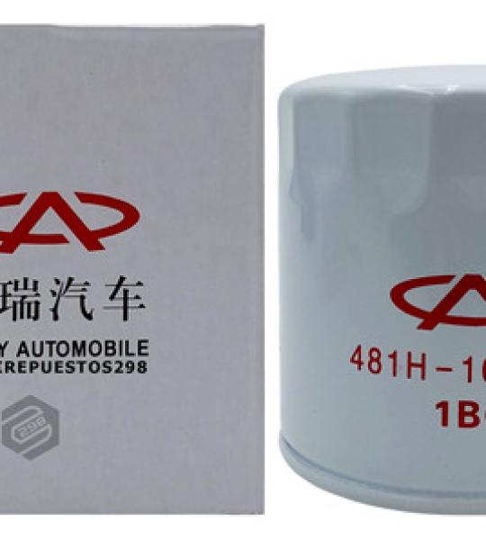 FILTRO ACEITE CHERY 481H-1012010