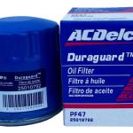 FILTRO ACEITE ACDELCO 96879797