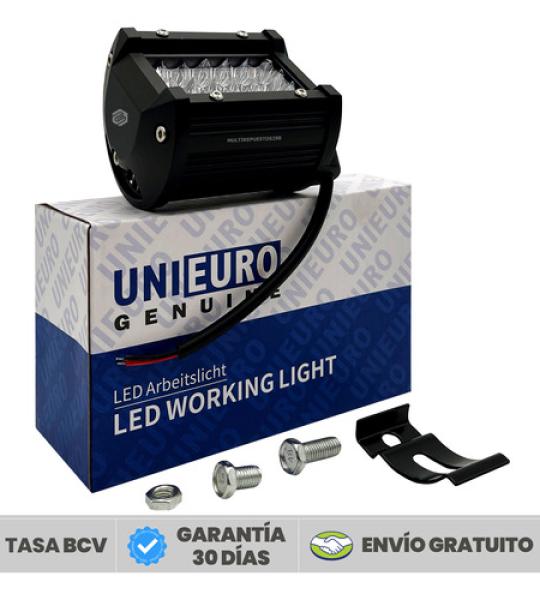 FARO LED 4' 36W 12LED 180° ET-W001-7