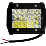 FARO LED 4' 72W 24LED MALLA ET-W001-4